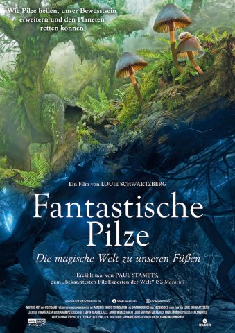 Fantastische Pilze - 2021 poster