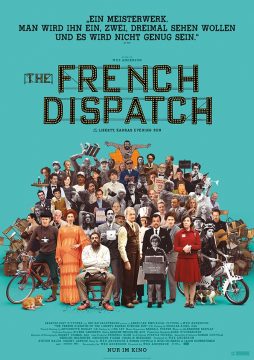 The French Dispatch - 2021 poster