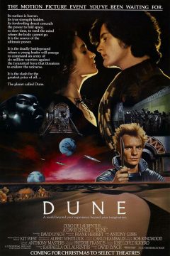 Dune - 1984 poster