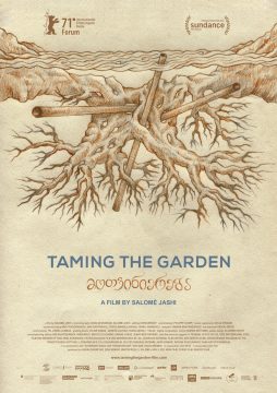 Taming the garden - 2021 poster