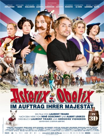 Asterix und Obelix im Auftrag ihrer Majestät -2012 - Poster