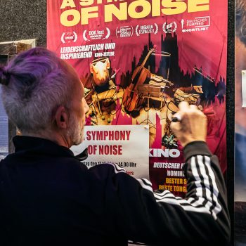 A Symphony of Noise - Premiere im Atelier 2021