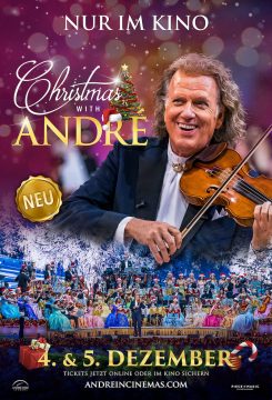 Christmas with André - 2021 poster
