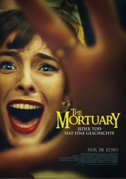 the mortuary - 2019 - poster