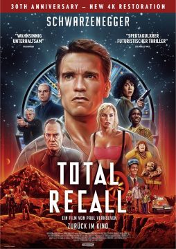 total recall - 1990 Poster