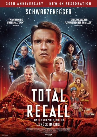 total recall - 1990 Poster