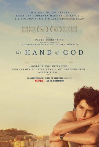 Die Hand Gottes - 2021 poster