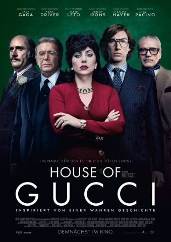 House of Gucci - 2021 poster