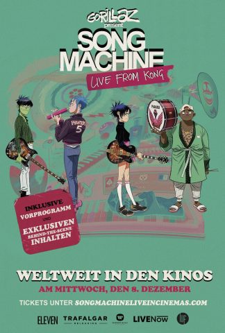 Gorillaz - Song Machine Live - 2021 poster