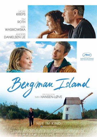 Bergman Island - 2021 poster