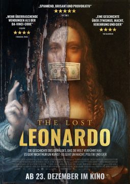 Lost Leonardo - 2021 poster