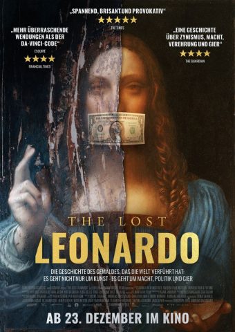 Lost Leonardo - 2021 poster