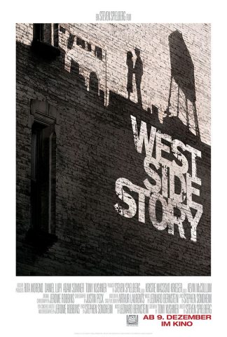 West Side Story - 2021 poster