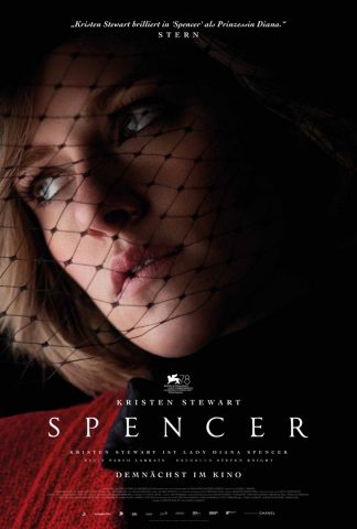 Spencer - 2021 poster