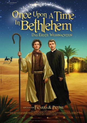 Once Upon A Time In Bethlehem - 2021 poster