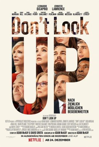 Don't look Up - 2021 poster