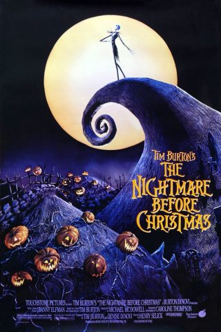 Nightmare before Christmas - 1993 poster