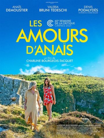 Les Amours d'Anaïs - 2021 - poster
