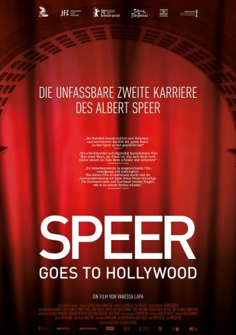 SPEER GOES TO HOLLYWOOD - 2021 - poster