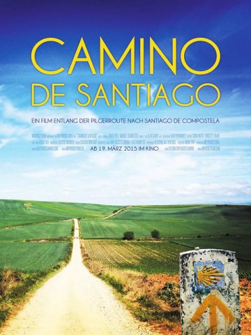 camino de santiago - 2015 - poster