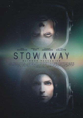 stowaway - 2021 - poster