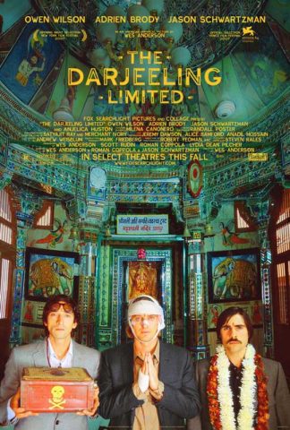 Darjeeling Limited - 2007 poster