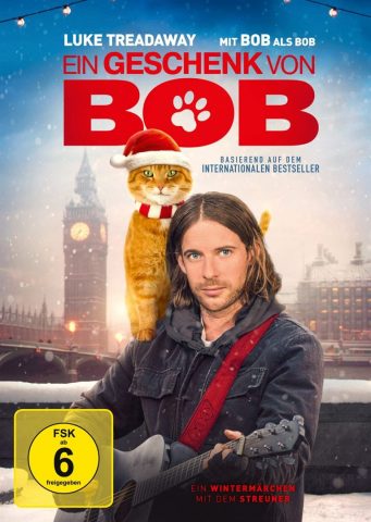 Ein Geschenk von Bob - 2020 poster