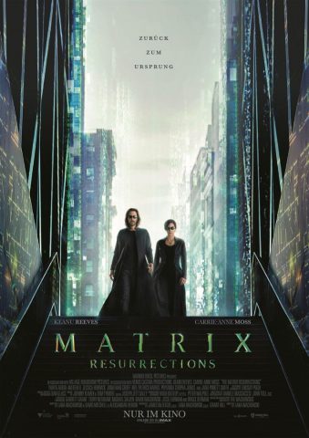 Matrix - 2021 poster
