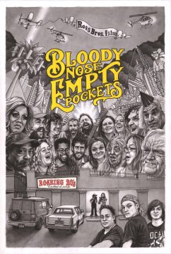 BLOODY NOSE AND EMPTY POCKETS - 2020 - poster