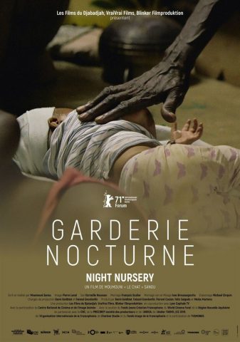 GARDERIE NOCTURNE - 2021 - poster