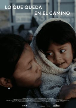 LO QUE QUEDA EN EL CAMINO - 2021 - poster