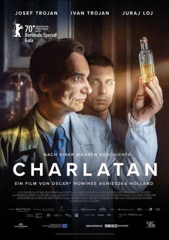 charlatan - 2020 - poster