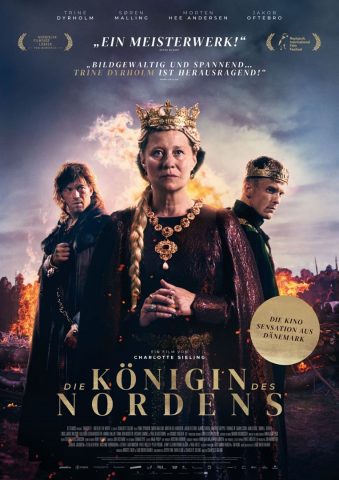 die königin des nordens - 2021 - poster