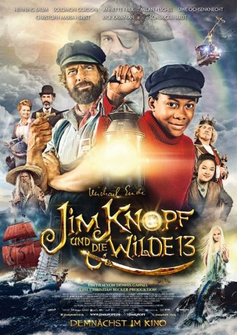 Jim Knopf und die Wilde 12 – 2020 Filmposter