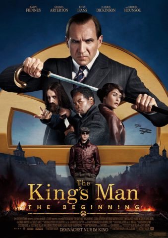kings man - 2021 - poster