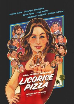 licorice pizza - 2022 - poster