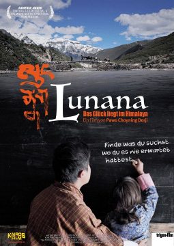 lunana - 2020 - poster