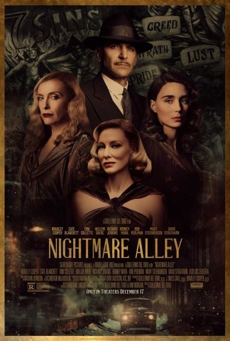 nightmare alley - 2021 - poster