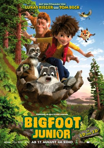 Bigfoot Junior - 2020 poster