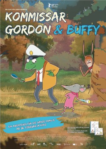 Kommissar Gordon & Buffy - 2019 poster
