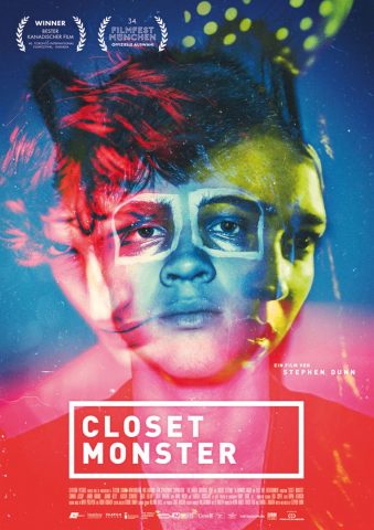 closet monster - 2016 - poster