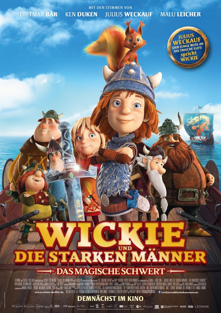 Wickie Und Die Starken Männer Kostüm Wickie und die starken Männer - Das magische Schwert - 2019