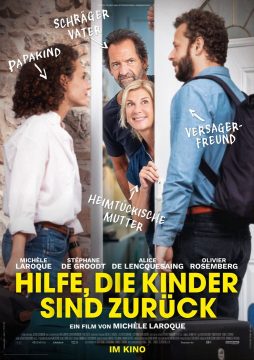 hilfe die kinder sind zurück - 2019 - poster