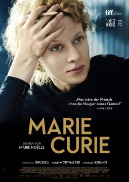 marie curie - 2016 - poster