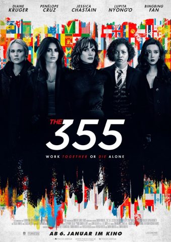 the 355 - 2022 - poster