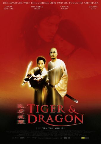 Tiger & Dragon - 2001 poster