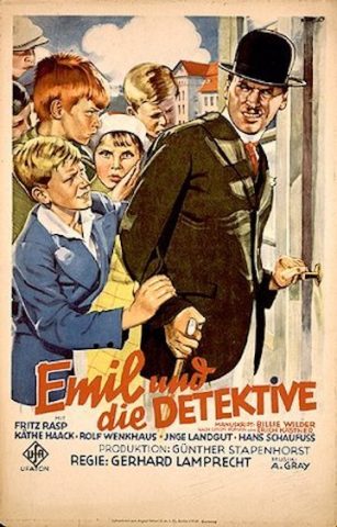 Emil und die Detektive - 1931 poster