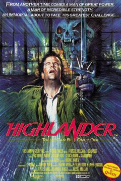 Highlander - 1986 poster