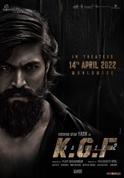 K.G.F: Chapter 2 - 2022 poster