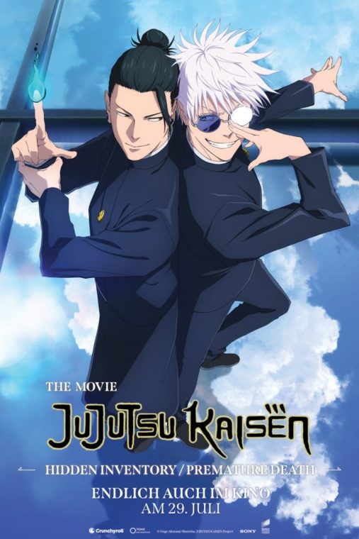 Jujutsu Kaisen - Der versteckte Schatz/ Der verdorbene Schatz - 2025